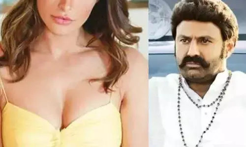 బాలయ్యతో బాలీవుడ్ బ్యూటీ స్టెప్పులు?