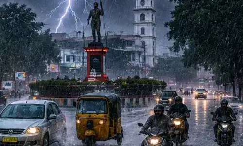 రాష్ట్రంలో రెండు రోజులు పిడుగులతో కూడిన వర్షాలు
