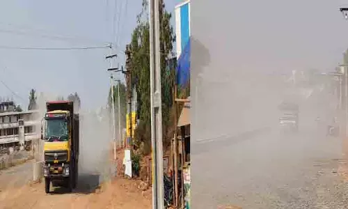 అన్న‌పురెడ్డిలో దుమ్ము రేపుతున్న సెంట్ర‌ల్ లైటింగ్ ప‌నులు