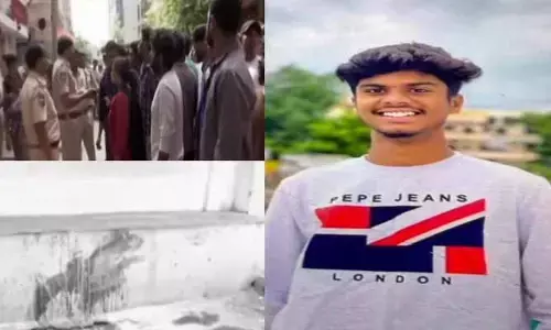 చిలకలగూడలో యువకుడి హత్య.. యువతి ఇంటిముందు ఆందోళన