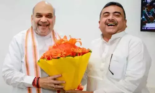 కోల్‌కతా‌కు చేరుకున్న అమిత్ షా.. బెంగాల్ సీఎంగా సువేందు అధికారి?