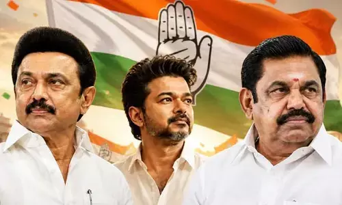 బీజేపీ గుప్పిట్లో డీఎంకే, అన్నాడీఎంకే.. తమిళనాడులో బీహార్ సీన్ రిపీట్.. కాంగ్రెస్ సంచలన ఆరోపణలు