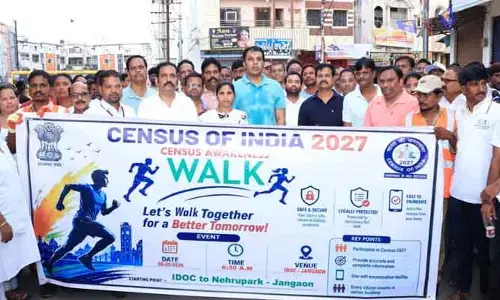 జ‌న‌గ‌ణ‌న‌లో ప్ర‌తి ఒక్క‌రూ భాగ‌స్వాములు కావాలి : క‌లెక్ట‌ర్ సందీప్ కుమార్ ఝా