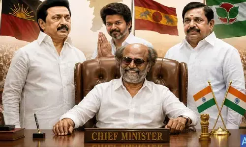 తమిళనాడు సీఎంగా రజనీకాంత్.. సంక్షోభం వేళ సంచలనం!