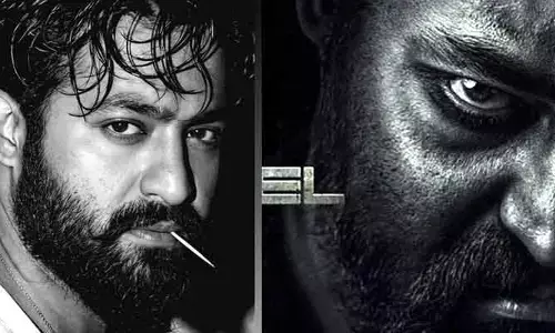 అల్ట్రా స్టైలిష్ లుక్ లో ఎన్టీఆర్.. మ్యూజిక్ డైరెక్టర్ తమన్ ఇన్స్టా స్టోరీ వైరల్
