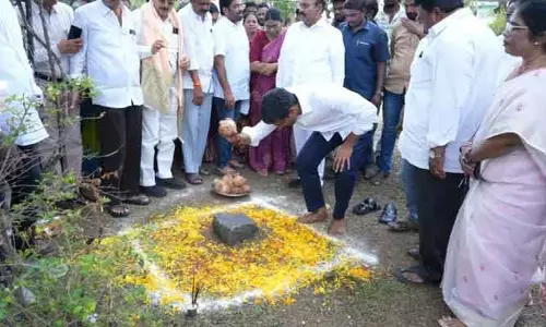 అభివృద్ధిలో చిలకలూరిపేట మరో ముందడుగు..!