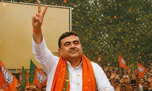 బెంగాల్ సీఎంగా సువేందు అధికారి, ఇద్దరు డిప్యూటీ సీఎంలు