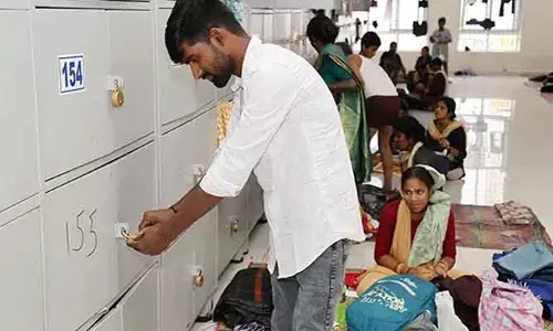 తిరుమల భక్తులకు తీపికబురు.. అందుబాటులో 9336 ఉచిత లాకర్లు