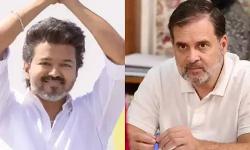 ఆ పార్టీలతో కలవొద్దు.. టీవీకేకి కాంగ్రెస్‌ కండిషన్స్