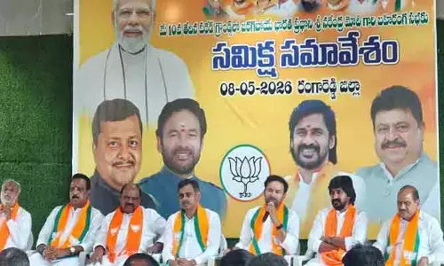 ప్రధాని నరేంద్ర మోదీ సభకు భారీ ఏర్పాట్లు: కేంద్రమంత్రి కిషన్ రెడ్డి