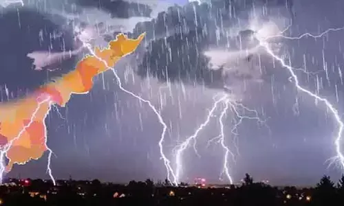 రాష్ట్రంపై ద్రోణి ప్రభావం.. ఈ ప్రాంతాల్లో వర్షాలు