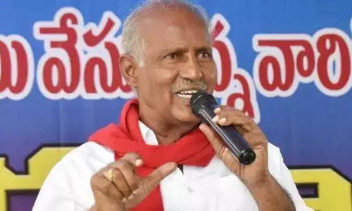ధాన్యం కోనుగోళ్లను వేగవంతం చేయండి.. సీఎంకు సీపీఐ రాష్ట్ర కార్యదర్శి కూనంనేని రిక్వెస్ట్