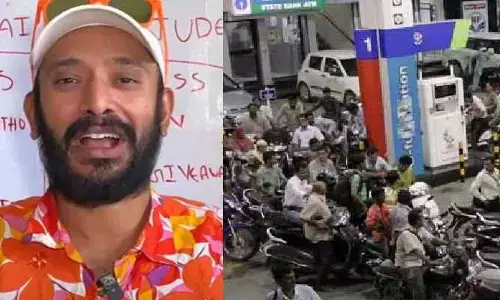 చైనా నో పెట్రోల్..అన్వేష్ వీడియో వైర‌ల్