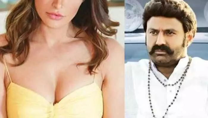 బాలయ్యతో బాలీవుడ్ బ్యూటీ స్టెప్పులు? బాలయ్యతో బాలీవుడ్ బ్యూటీ స్టెప్పులు?