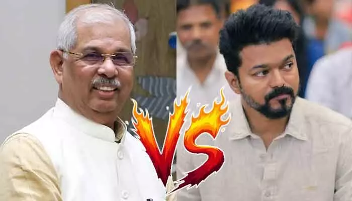 అది విజయ్ సమస్య.. రాష్ట్ర ప్రజలది కాదు: గవర్నర్ అర్లేకర్ సంచలన వ్యాఖ్యలు అది విజయ్ సమస్య.. రాష్ట్ర ప్రజలది కాదు: గవర్నర్ అర్లేకర్ సంచలన వ్యాఖ్యలు