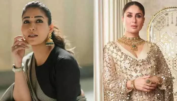 నయనతార యాక్టింగ్పై కరీనా కపూర్ రియాక్షన్ ఇదే.. ఆసక్తికర కామెంట్స్ వైరల్ నయనతార యాక్టింగ్పై కరీనా కపూర్ రియాక్షన్ ఇదే.. ఆసక్తికర కామెంట్స్ వైరల్