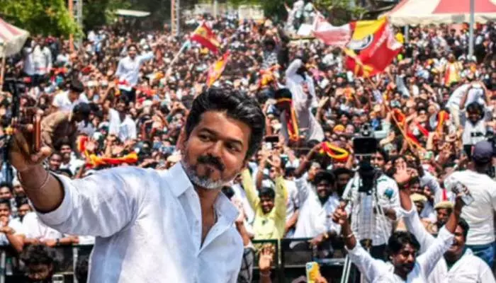 Genz లేదు, గాడిద గుడ్డు లేదు.. తమిళనాట టీవీకే సహా అన్ని పార్టీల పరిస్థితి అంతే Genz లేదు, గాడిద గుడ్డు లేదు.. తమిళనాట టీవీకే సహా అన్ని పార్టీల పరిస్థితి అంతే
