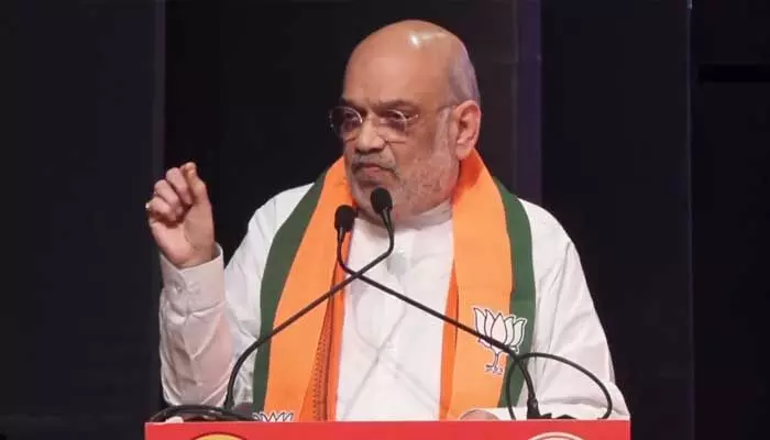 బెంగాల్ గడ్డపై శ్యామా ప్రసాద్ ముఖర్జీ కల సాకారమైంది.. అమిత్ షా ఉద్వేగభరిత ప్రసంగం బెంగాల్ గడ్డపై శ్యామా ప్రసాద్ ముఖర్జీ కల సాకారమైంది.. అమిత్ షా ఉద్వేగభరిత ప్రసంగం