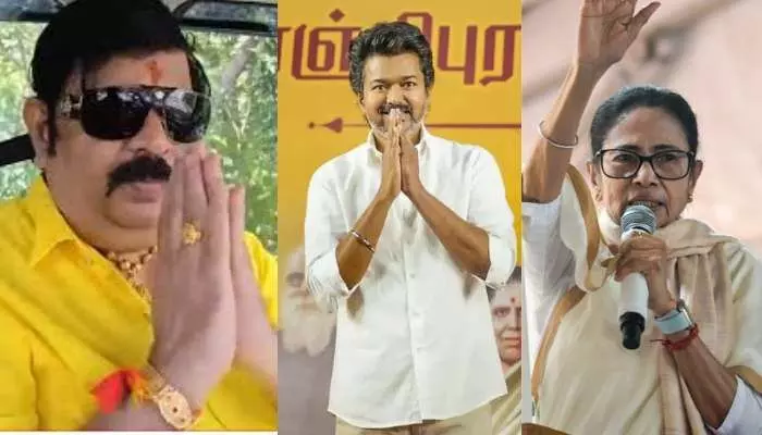 తమిళనాట మళ్లీ ఎన్నికలు, బెంగాల్ లో రాష్ట్రపతి పాలన.. వేణుస్వామి సంచలన జోస్యం తమిళనాట మళ్లీ ఎన్నికలు, బెంగాల్ లో రాష్ట్రపతి పాలన.. వేణుస్వామి సంచలన జోస్యం