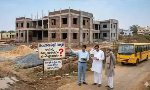 తెలంగాణ పబ్లిక్ స్కూల్స్ ప్రారంభంపై నీలినీడలు