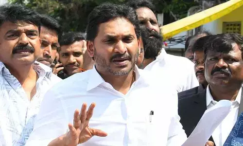 ఏపీలో పోలీసు వ్యవస్థ గాడి తప్పింది.. చంద్రబాబు ప్రభుత్వంపై జగన్ ధ్వజం