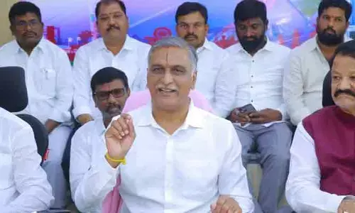 ‘కేసీఆర్‌కు పేరొస్తుందని తుమ్మిడిహట్టి పేరిట నయా నాటకం’.. హరీష్ రావు సంచలన వ్యాఖ్యలు