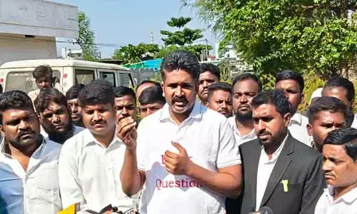 ‘నేను తప్పు చేయలేదు.. ప్రభుత్వాన్ని ప్రశ్నించినందుకే నాపై 34 కేసులు’: మన్నె క్రిశాంక్