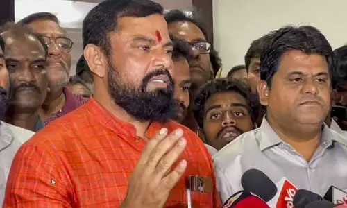 నాసిక్ టీసీఎస్ కేసులో ఒవైసీని అరెస్ట్ చేయాలి: ఎమ్మెల్యే రాజాసింగ్