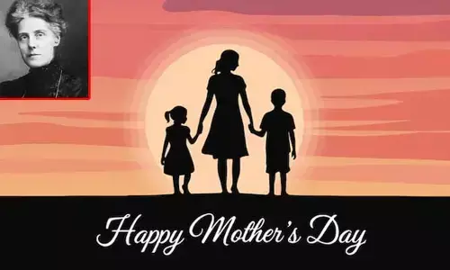 Mothers Day : మదర్స్ డే వెనుక.. అసలు కథ ఇదే!