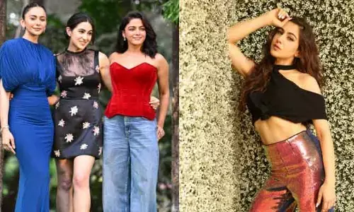 కావాలనే మా మధ్య చిచ్చు పెడుతున్నారు.. విమర్శకులకు సారా అలీఖాన్ స్ట్రాంగ్ కౌంటర్