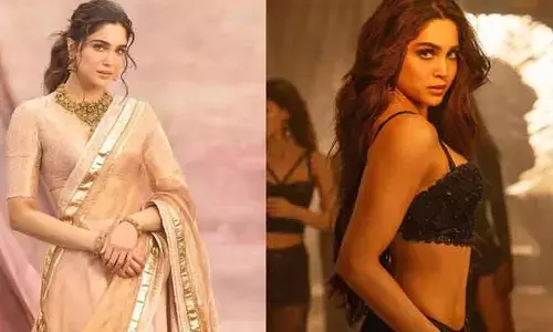 ఆయన నాలోని సరికొత్త  కోణాలు చూపించారు.. ఇదొక అద్భుతమైన అనుభవమంటూ శార్వరి వాఘ్ ఎమోషనల్ పోస్ట్