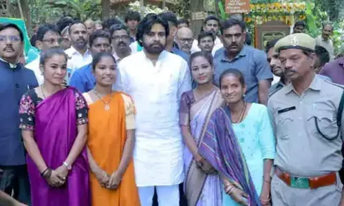 గిరిజనులకు గుడ్ న్యూస్.. 699 ప్రాజెక్టులకు అనుమతులు