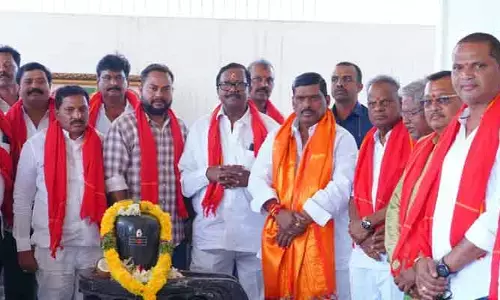 విశ్వబ్రాహ్మణుల సంక్షేమానికి పెద్దపీట: ఎమ్మెల్యే