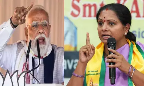మోడీ తెలంగాణ పర్యటన.. ప్రధానికి కవిత బహిరంగ లేఖ!