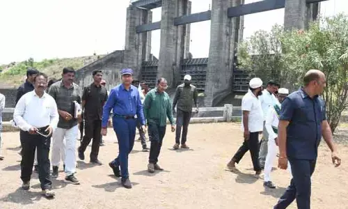 రైతు వారోత్సవాల్లో సాగునీటి పనులకు శ్రీకారం