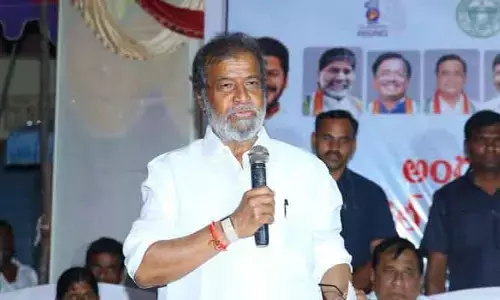 త్వరలో అల్లాదుర్గం ఐసిడిఎస్ కార్యాలయం మంజూరుకి కృషి: మంత్రి దామోదర రాజనర్సింహ