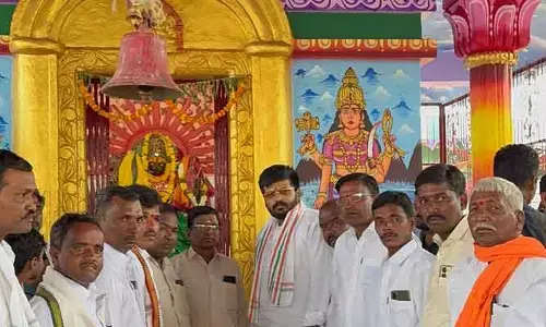 ఆలయాలు మానసిక ప్రశాంత నిలయాలు: ఎమ్మెల్యే