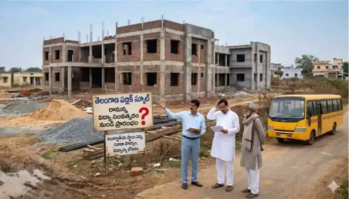 తెలంగాణ పబ్లిక్ స్కూల్స్ ప్రారంభంపై నీలినీడలు తెలంగాణ పబ్లిక్ స్కూల్స్ ప్రారంభంపై నీలినీడలు