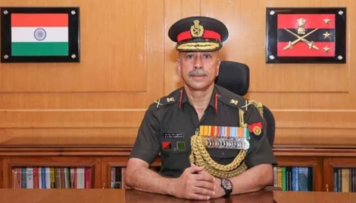 దేశ రక్షణ దళాల కొత్త అధిపతిగా ఎన్.ఎస్. రాజా సుబ్రమణి! దేశ రక్షణ దళాల కొత్త అధిపతిగా ఎన్.ఎస్. రాజా సుబ్రమణి!