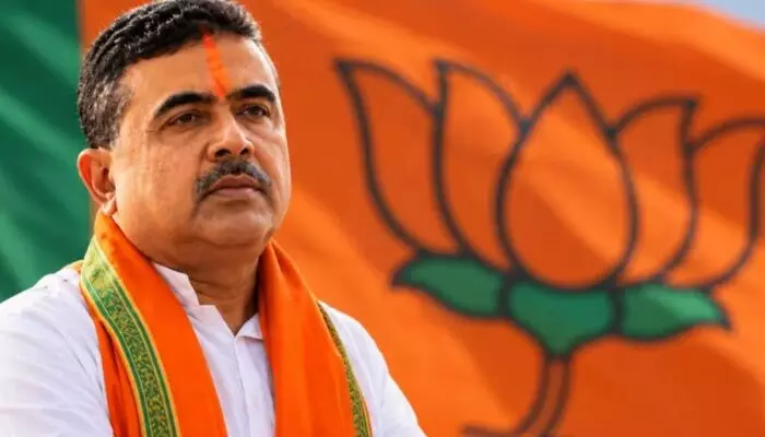 ‘బంగారు బెంగాల్’ శకానికి నాంది.. సీఎంగా ప్రమాణ స్వీకారానికి ముందు సువేందు అధికారి ఆసక్తికర ట్వీట్ ‘బంగారు బెంగాల్’ శకానికి నాంది.. సీఎంగా ప్రమాణ స్వీకారానికి ముందు సువేందు అధికారి ఆసక్తికర ట్వీట్