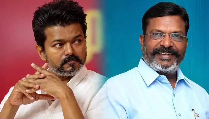 మద్దతుపై సందిగ్ధత.. వీసీకే నిర్ణయంపై సర్వత్రా ఉత్కంఠ మద్దతుపై సందిగ్ధత.. వీసీకే నిర్ణయంపై సర్వత్రా ఉత్కంఠ