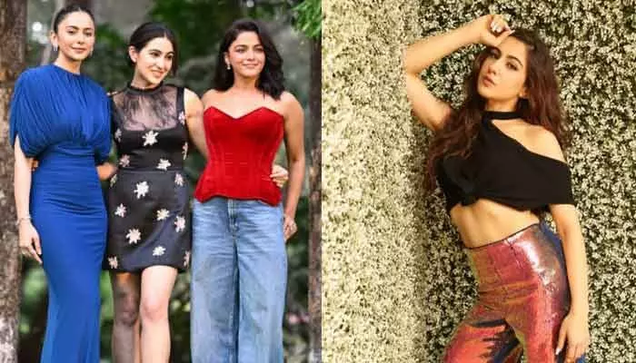 కావాలనే మా మధ్య చిచ్చు పెడుతున్నారు.. విమర్శకులకు సారా అలీఖాన్ స్ట్రాంగ్ కౌంటర్ కావాలనే మా మధ్య చిచ్చు పెడుతున్నారు.. విమర్శకులకు సారా అలీఖాన్ స్ట్రాంగ్ కౌంటర్