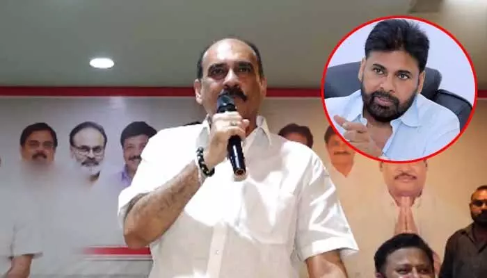 ఒంగోలులో నా ఓటమికి పవన్ కారణం: జనసేన మీటింగ్లో బాలినేని సంచలన వ్యాఖ్యలు ఒంగోలులో నా ఓటమికి పవన్ కారణం: జనసేన మీటింగ్లో బాలినేని సంచలన వ్యాఖ్యలు