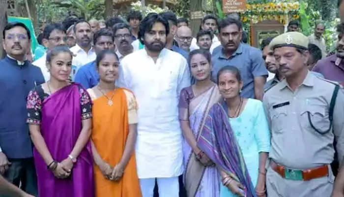 గిరిజనులకు గుడ్ న్యూస్.. 699 ప్రాజెక్టులకు అనుమతులు గిరిజనులకు గుడ్ న్యూస్.. 699 ప్రాజెక్టులకు అనుమతులు