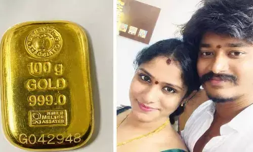 తణుకులో భారీ గోల్డ్ స్కామ్: రూ. 25 కోట్లతో కిలాడీ జంట జంప్!