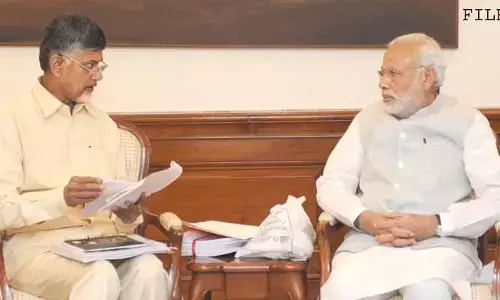 హైదరాబాద్‍కు ప్రధాని.. సీఎం చంద్రబాబు, పవన్ ఇళ్లకు వెళ్లనున్న మోదీ