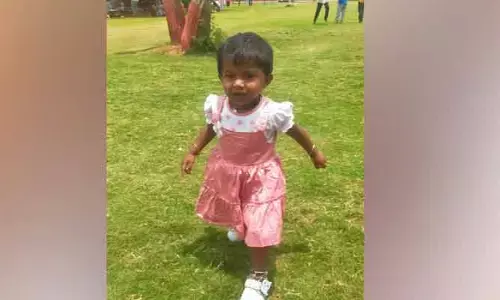 నీటి సంపులో పడి మూడేళ్ల చిన్నారి మృతి