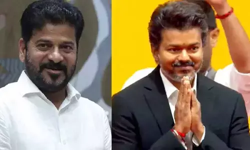 విజయ్ సారథ్యంలో తమిళనాడు కొత్త శిఖరాలను అధిరోహించాలి : సీఎం రేవంత్ రెడ్డి