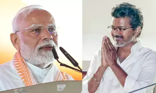 ‘కలిసి తమిళనాడును అభివృద్ధి చేద్దాం’.. CM విజయ్‌కు ప్రధాని మోడీ శుభాకాంక్షలు