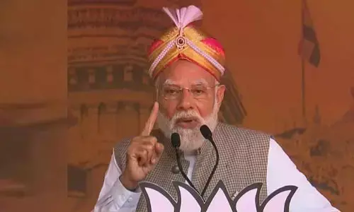 ద్రోహం చేయడం మాత్రమే తెలుసు.. తెలంగాణ పర్యటనకు ముందు కాంగ్రెస్‍పై మోడీ నిప్పులు